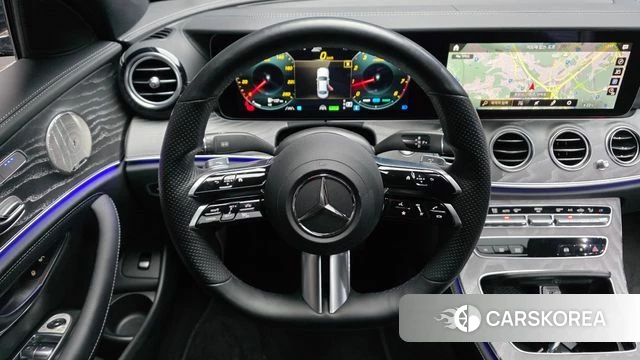 Mercedes-Benz E-Class W213 2022 Синий из Кореи, фото 4