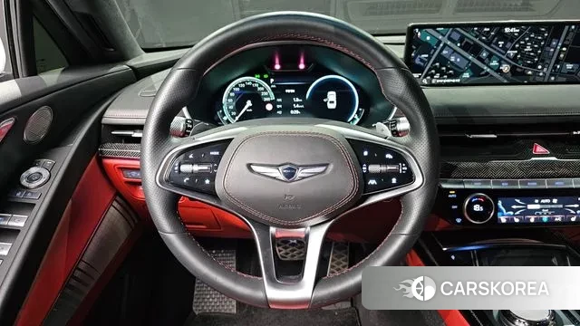 Genesis G80 (RG3) 2023 Белый из Кореи, фото 4