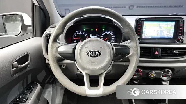 Kia Morning Urban (JA) 2021 Белый из Кореи, фото 4