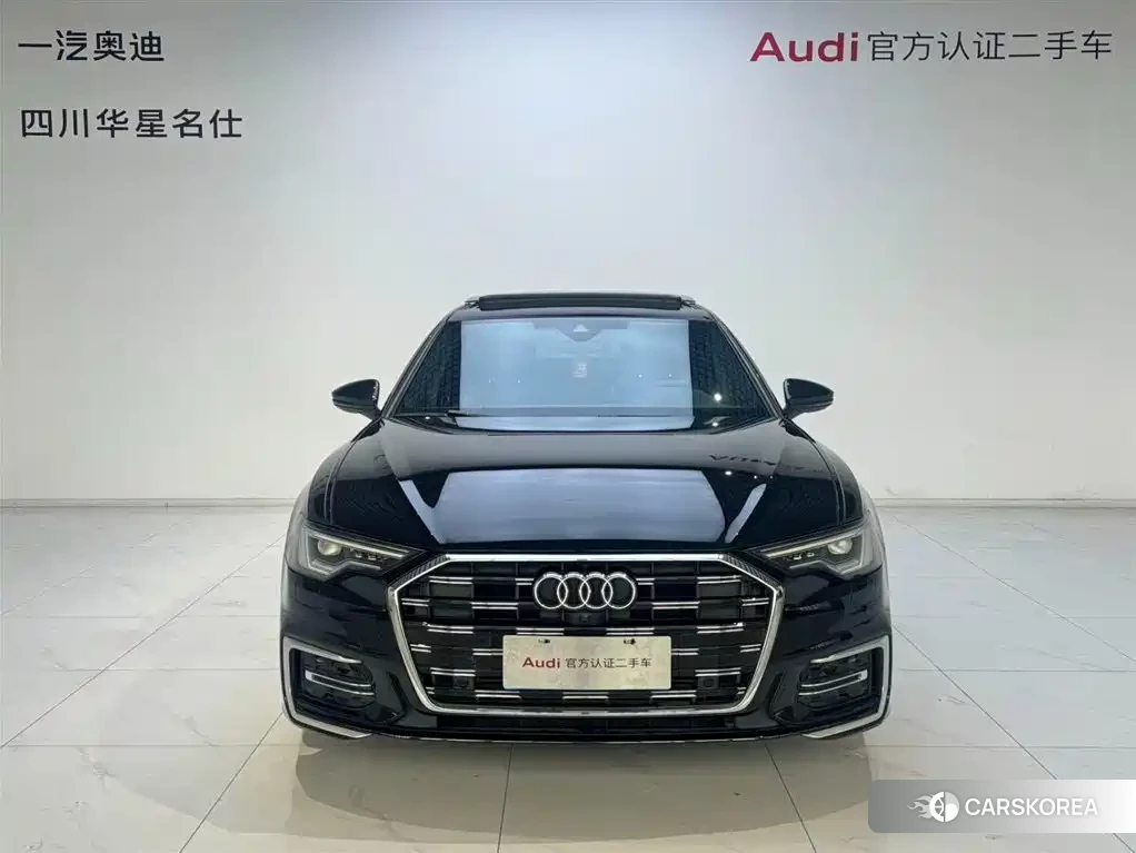Audi A6L 2023 Черный из Китая, фото 4