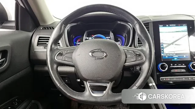 Renault Korea (Samsung) QM6 2019 Белый из Кореи, фото 4