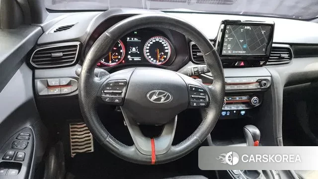 Hyundai Veloster (JS) 2018 Серый из Кореи, фото 4
