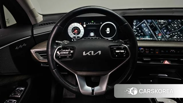 Kia K8 2022 Синий из Кореи, фото 4