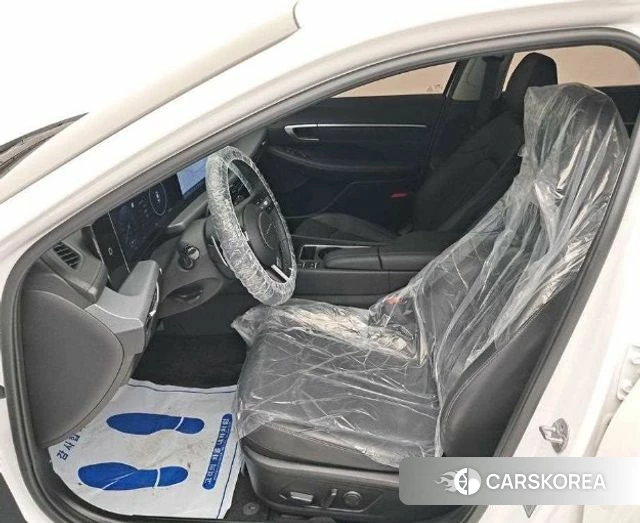 Hyundai Sonata D Edge (DN8) 2024 Белый из Кореи, фото 4