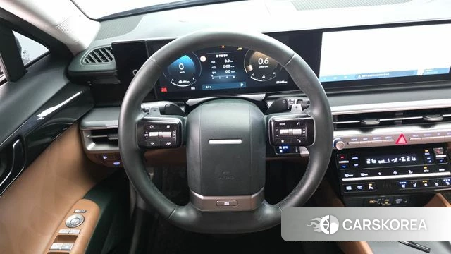 Hyundai Grandeur (GN7) 2023 Черный из Кореи, фото 4