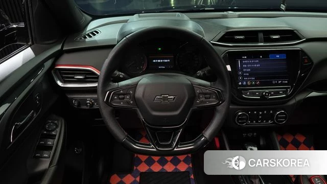 Chevrolet (GM Daewoo) Trailblazer 2020 Черный из Кореи, фото 4
