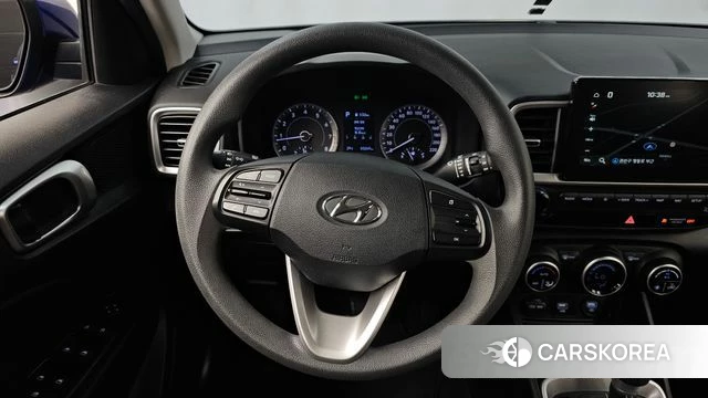 Hyundai Venue 2019 Синий из Кореи, фото 4