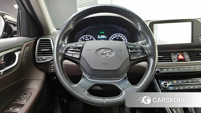 Hyundai Grandeur IG 2018 Черный из Кореи, фото 4