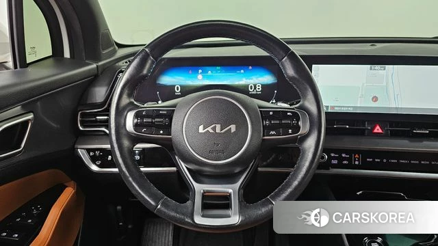 Kia Sportage 5th Generation 2021 Белый из Кореи, фото 4