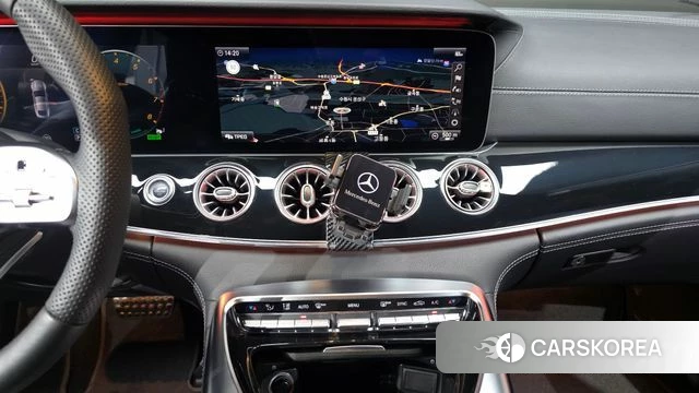 Mercedes-Benz AMG GT 2019 Серебряный из Кореи, фото 4