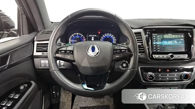 Ssangyong G4 Rexton 2020 Черный из Кореи, фото 4