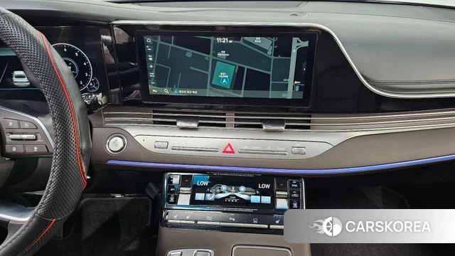 Hyundai The New Grandeur IG 2021 Серый из Кореи, фото 4