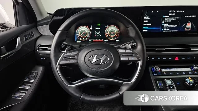 Hyundai The New Palisade 2024 Белый из Кореи, фото 4