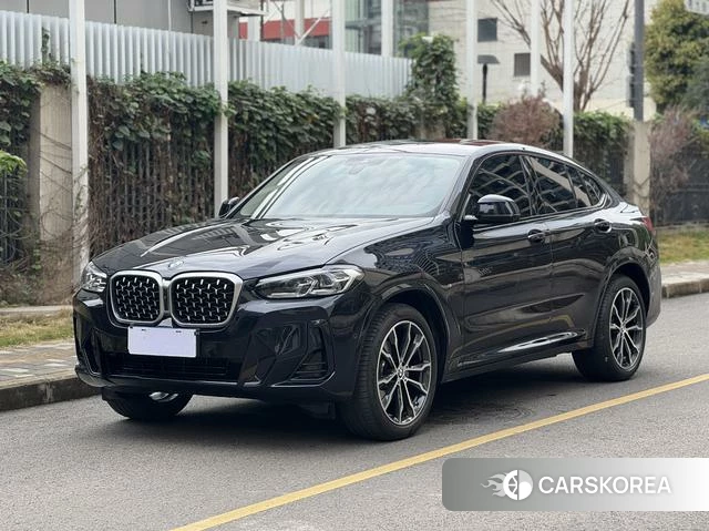 BMW X4 2025 Черный из Китая, фото 4