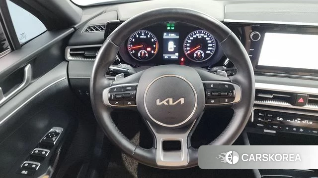 Kia K5 3rd generation 2023 Синий из Кореи, фото 4