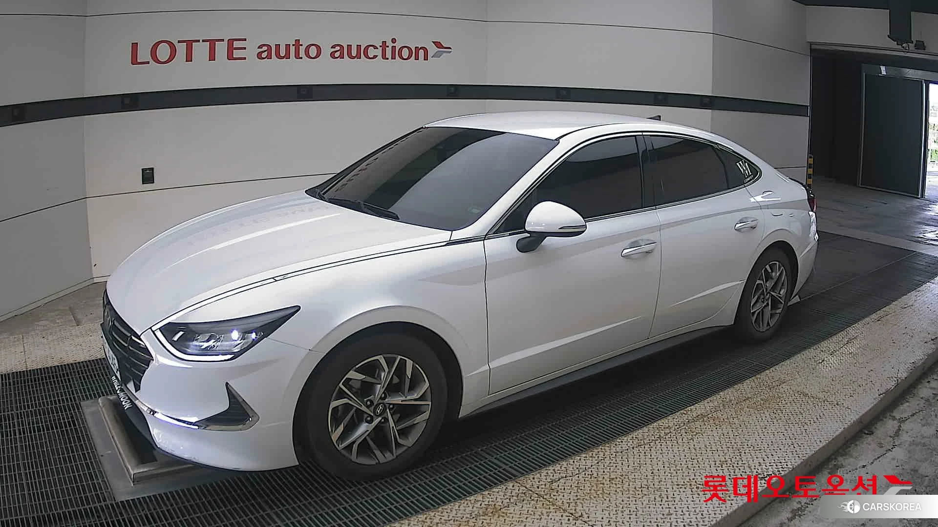 Hyundai Sonata 2020 Белый из Кореи, фото 4