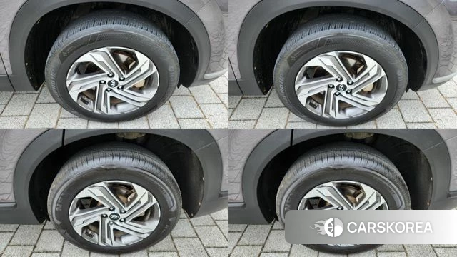 Hyundai The New Santa Fe 2021 Серый из Кореи, фото 4
