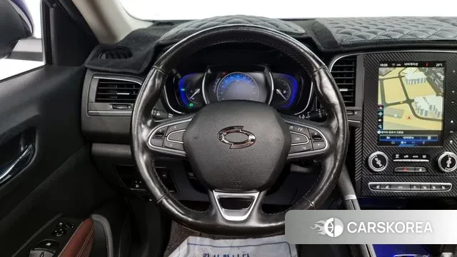 Renault Korea (Samsung) The New QM6 2020 Синий из Кореи, фото 4