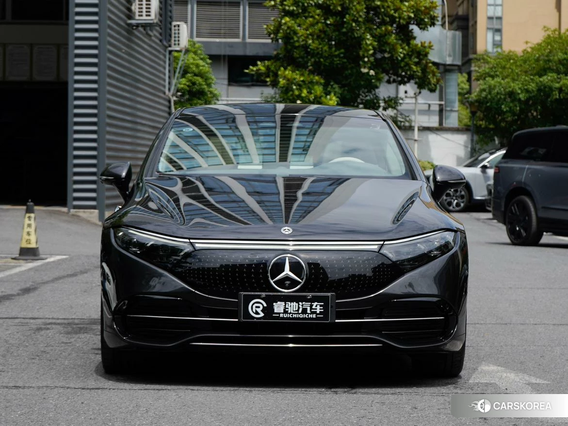Mercedes-Benz EQS 2023 Темно-серый из Китая, фото 4