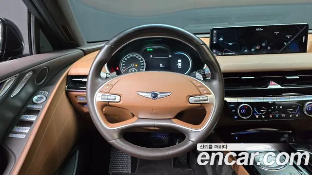 Genesis G80 (RG3) 2020 Черный из Кореи, фото 4