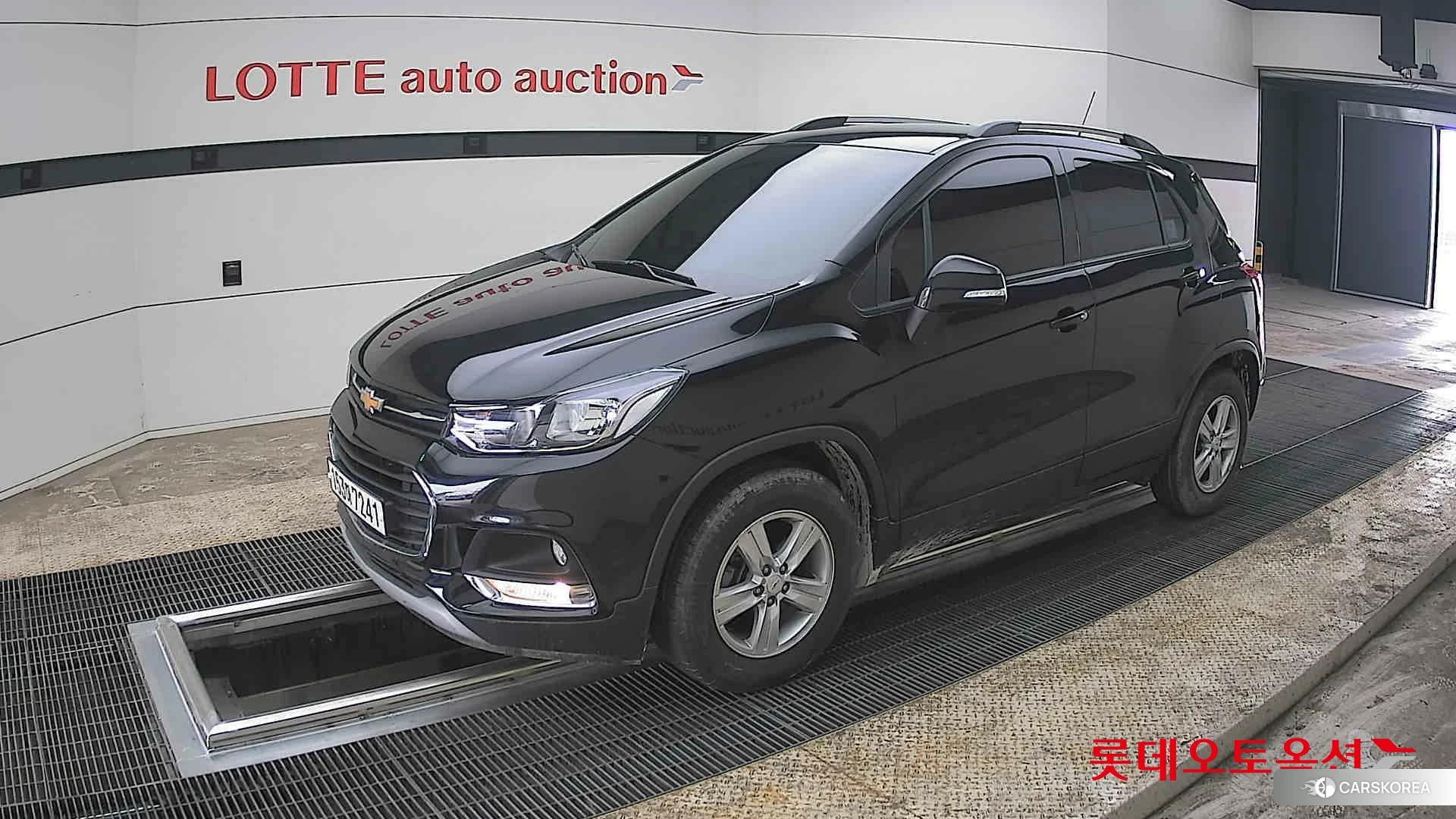 Korea G M Trax 1.4 2021 Modern Black из Кореи, фото 4