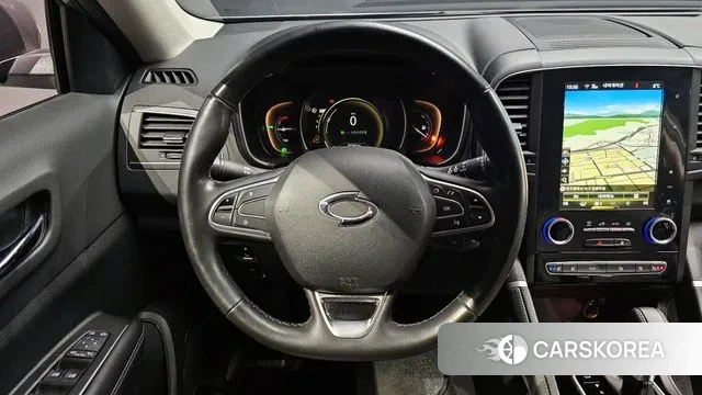 Renault Korea (Samsung) The New QM6 2021 Серый из Кореи, фото 4