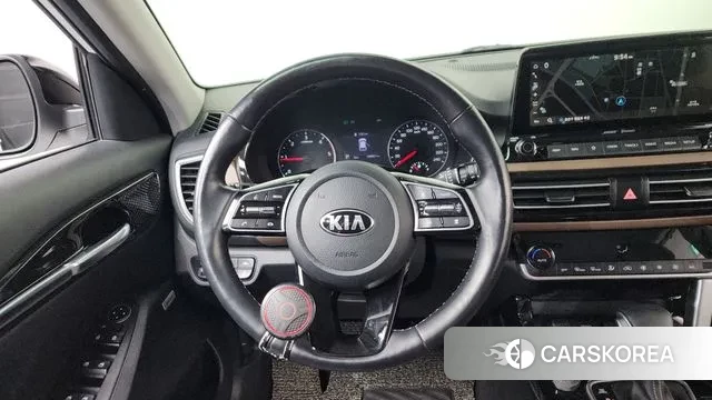 Kia Seltos 2019 Белый из Кореи, фото 4