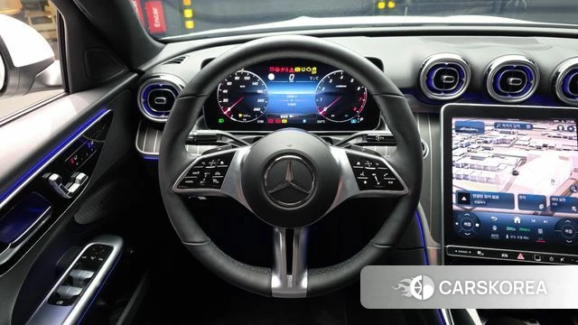 Mercedes-Benz C-Class W206 2022 Белый из Кореи, фото 4