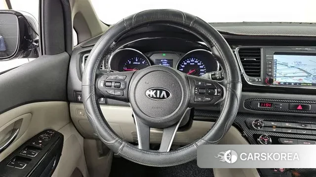 Kia The New Carnival 2019 Черный из Кореи, фото 4