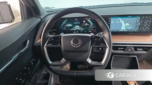 Ssangyong Torres EVX 2024 Белый из Кореи, фото 4