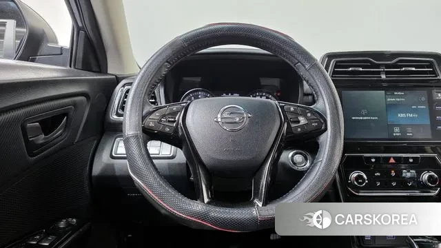 Ssangyong Berry New Tivoli 2021 Синий из Кореи, фото 4