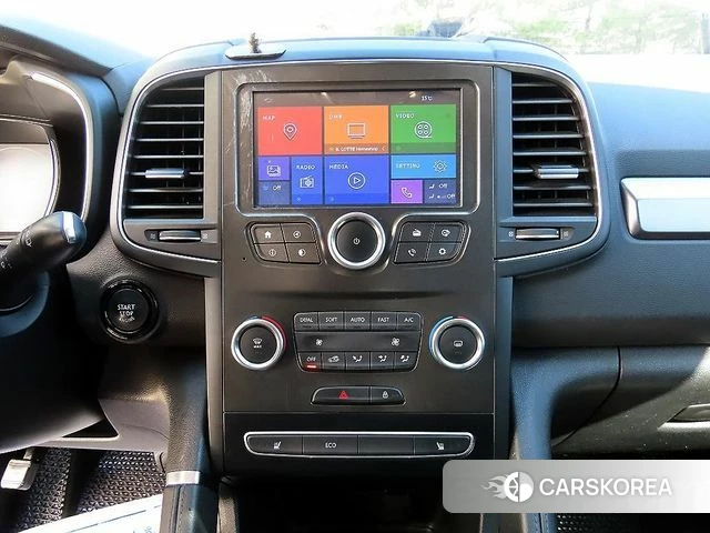 Renault Korea (Samsung) QM6 2018 Серый из Кореи, фото 4