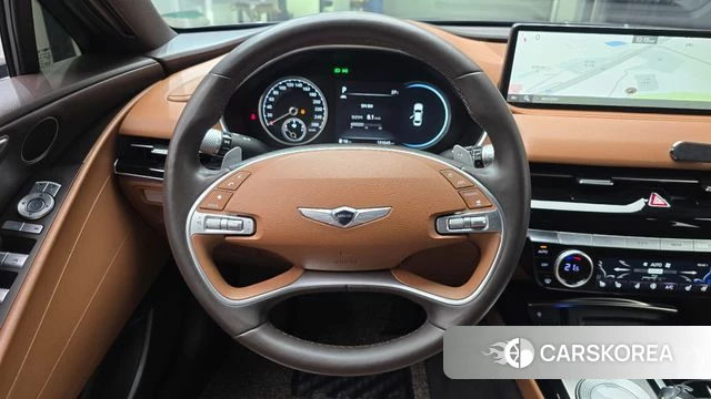 Genesis G80 (RG3) 2021 Серый из Кореи, фото 4