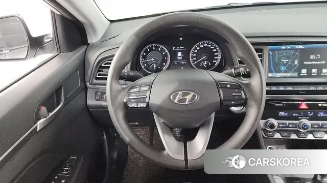 Hyundai The New Avante AD 2019 Белый из Кореи, фото 4