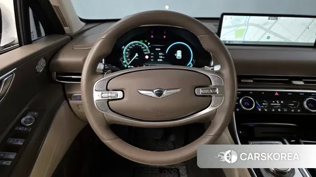 Genesis GV80 2023 Белый из Кореи, фото 4