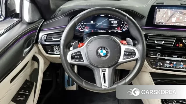 BMW M5 (F90) id 3038743 из Кореи 4