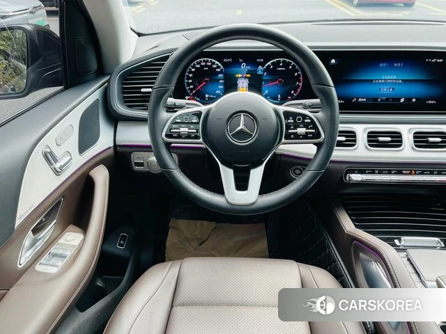 Mercedes-Benz GLE (import) 2023 Черный из Китая, фото 4