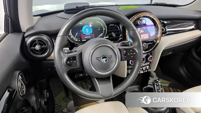 Mini Cooper S 2023 Синий из Кореи, фото 4