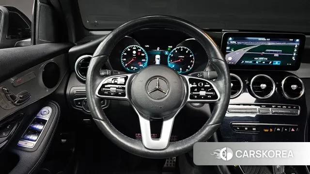 Mercedes-Benz GLC-Class X253 2020 Черный из Кореи, фото 4
