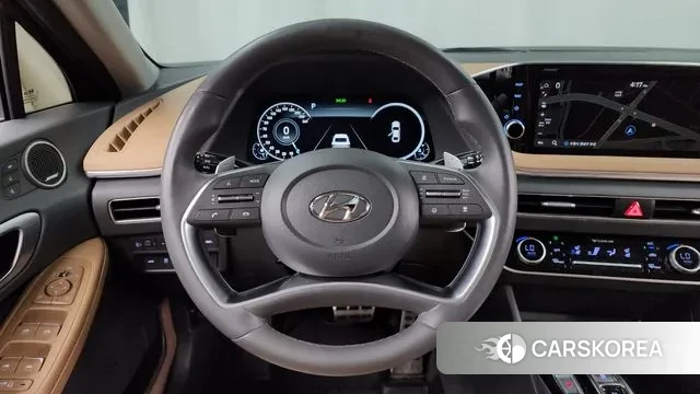 Hyundai Sonata (DN8) 2019 Серый из Кореи, фото 4
