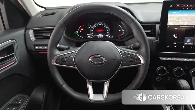 Renault Korea (Samsung) XM3 2022 Белый из Кореи, фото 4