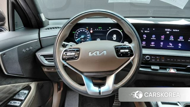 Kia K8 Hybrid 2022 Черный из Кореи, фото 4