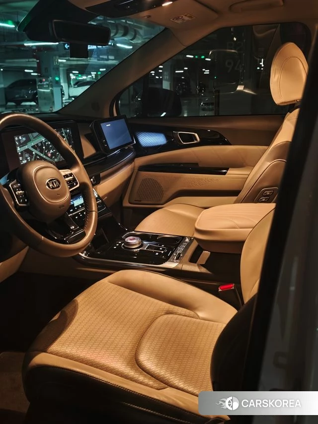 Kia Carnival 4th generation 2020 Белый из Кореи, фото 4