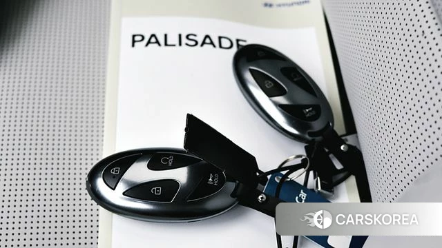 Hyundai Palisade (LX3) 2025 Белый из Кореи, фото 4