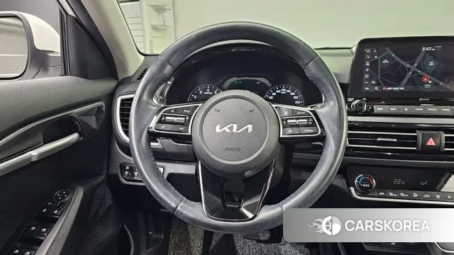 Kia Seltos 2021 Белый из Кореи, фото 4