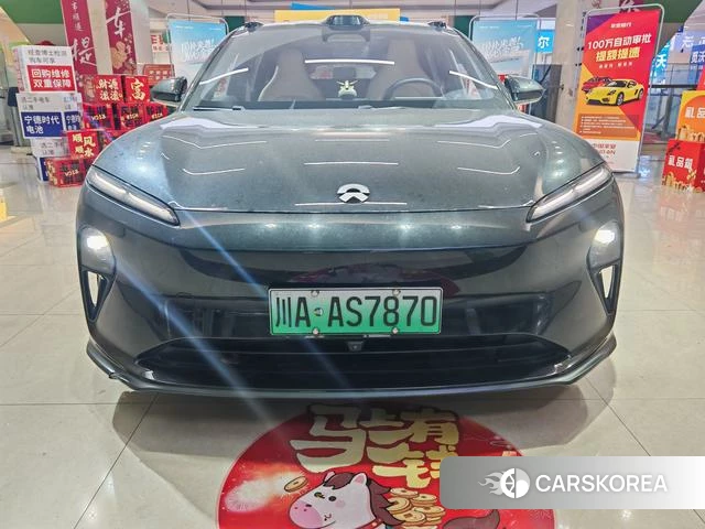 Weilai ET5T 2023 Черный из Китая, фото 4