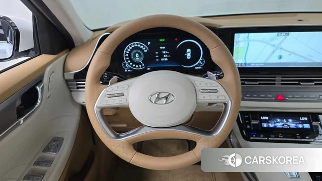 Hyundai The New Grandeur IG 2020 Белый из Кореи, фото 4