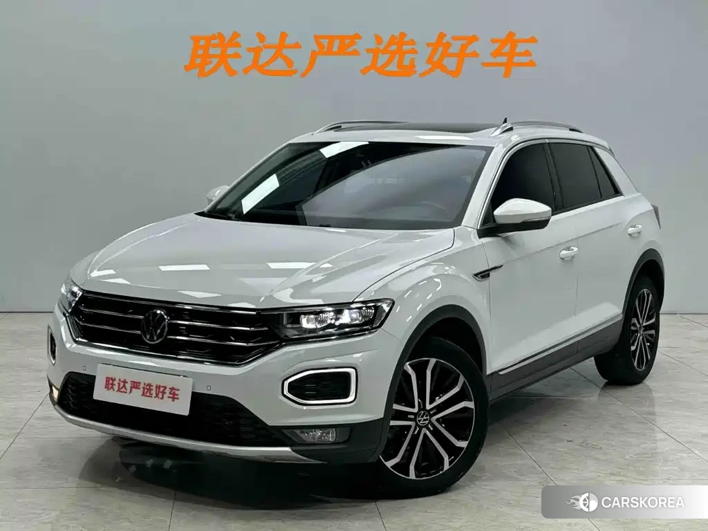 Volkswagen T-Roc 2023 Белый из Китая, фото 4