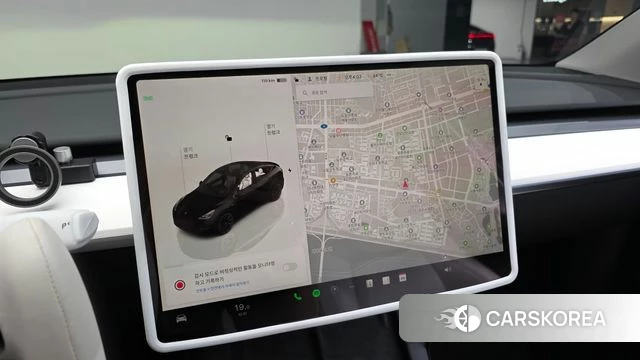 Tesla Model Y 2024 Черный из Кореи, фото 4