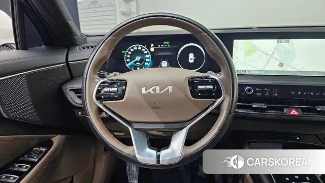 Kia K8 Hybrid 2021 Белый из Кореи, фото 4